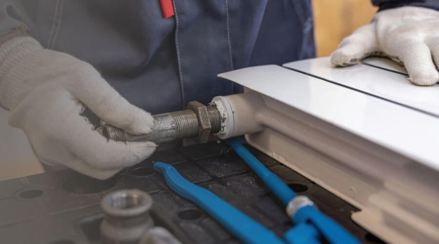 Professional water heater repair services in Suitland, MD